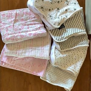 Bibs and burp cloths